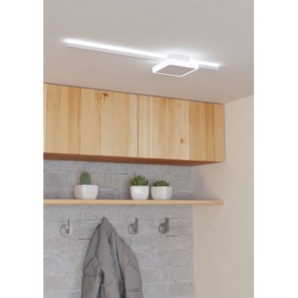 Eglo - LED-kattovalo 1xLED/6,3W/230V + 1xLED/5,4W