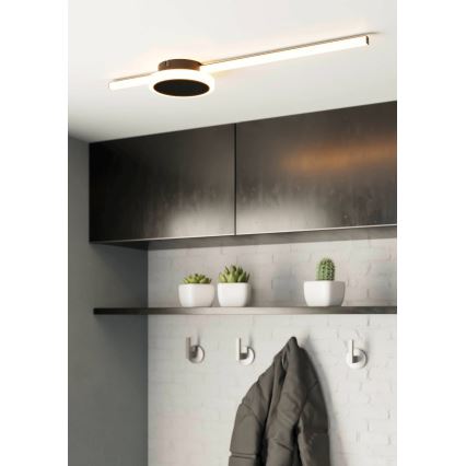 Eglo - LED-kattovalo 1xLED/6,3W/230V + 1xLED/5,4W