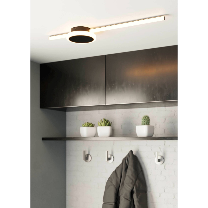 Eglo - LED-kattovalo 1xLED/6,3W/230V + 1xLED/5,4W