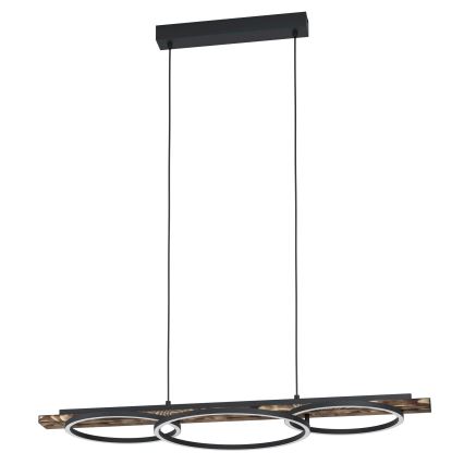 Eglo - Himmennettävä LED-kattokruunu johdossa LED/40,5W/230V