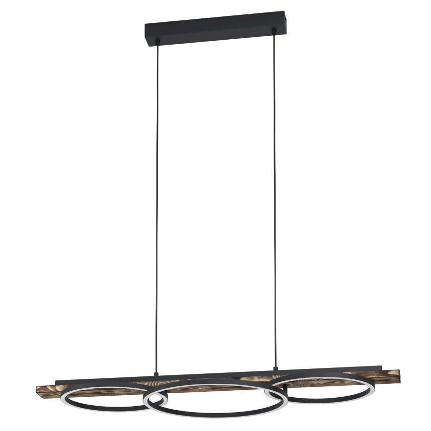 Eglo - Himmennettävä LED-kattokruunu johdossa LED/40,5W/230V