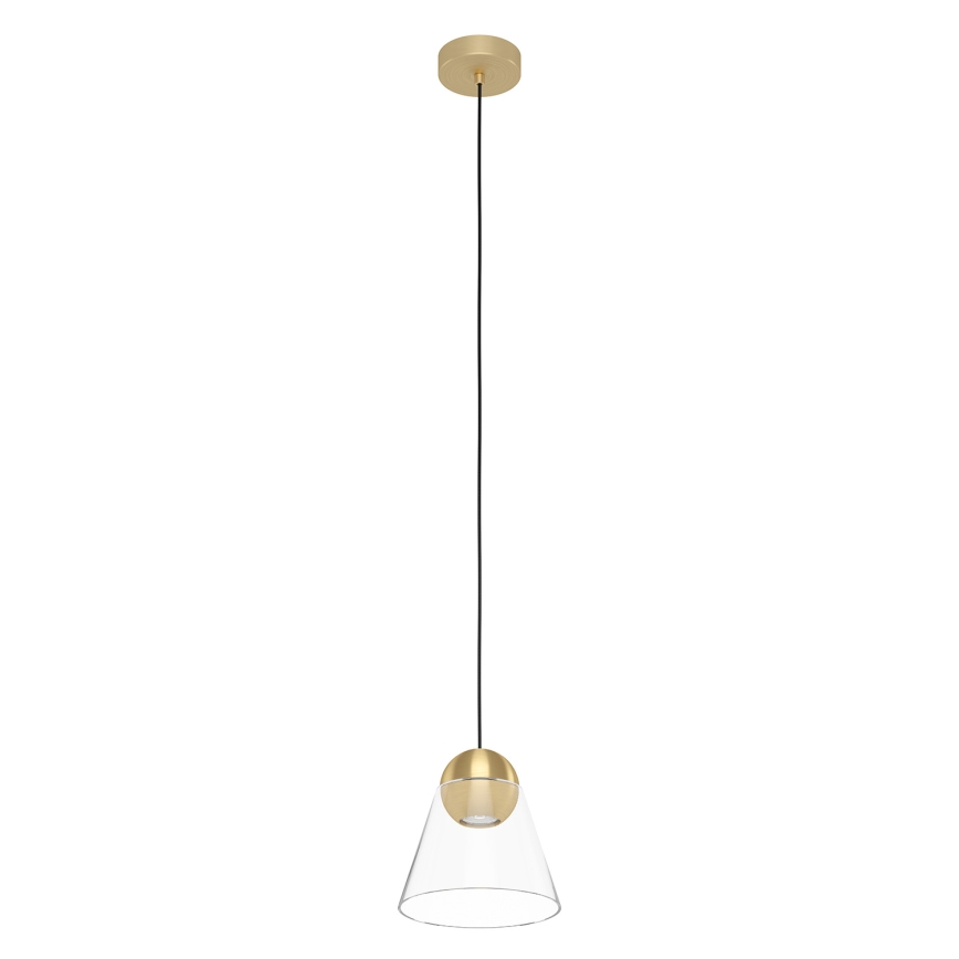 Eglo - LED-kattokruunu johdossa 1xGU10/4,5W/230V