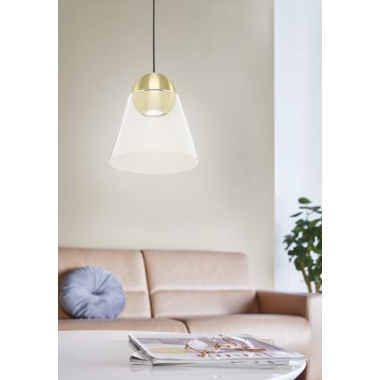 Eglo - LED-kattokruunu johdossa 1xGU10/4,5W/230V