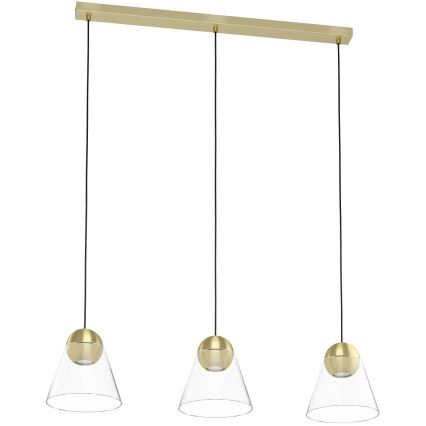 Eglo - LED-kattokruunu johdossa 3xGU10/4,5W/230V