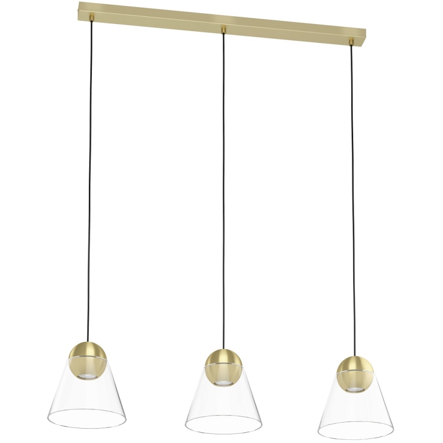Eglo - LED-kattokruunu johdossa 3xGU10/4,5W/230V