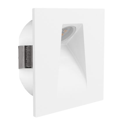Eglo - LED-portaikkovalo LED/2W/230V valkoinen