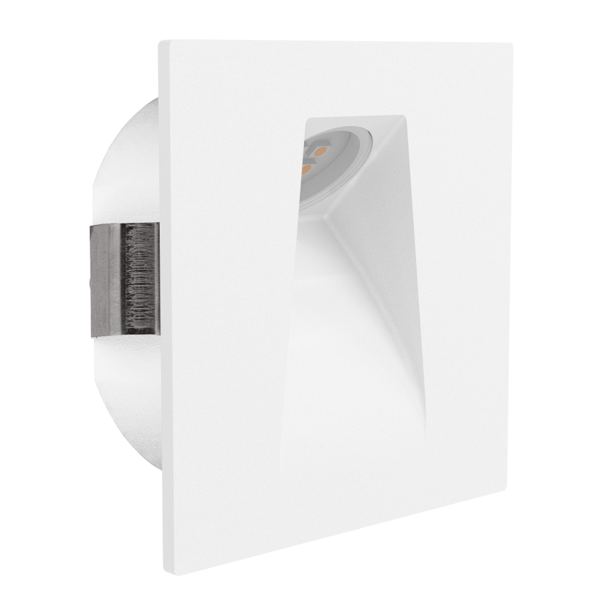 Eglo - LED-portaikkovalo LED/2W/230V valkoinen