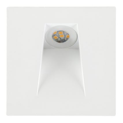 Eglo - LED-portaikkovalo LED/2W/230V valkoinen