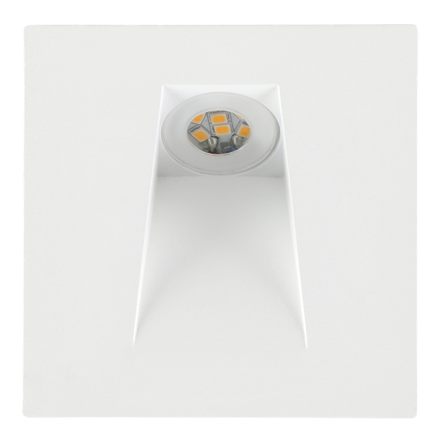 Eglo - LED-portaikkovalo LED/2W/230V valkoinen