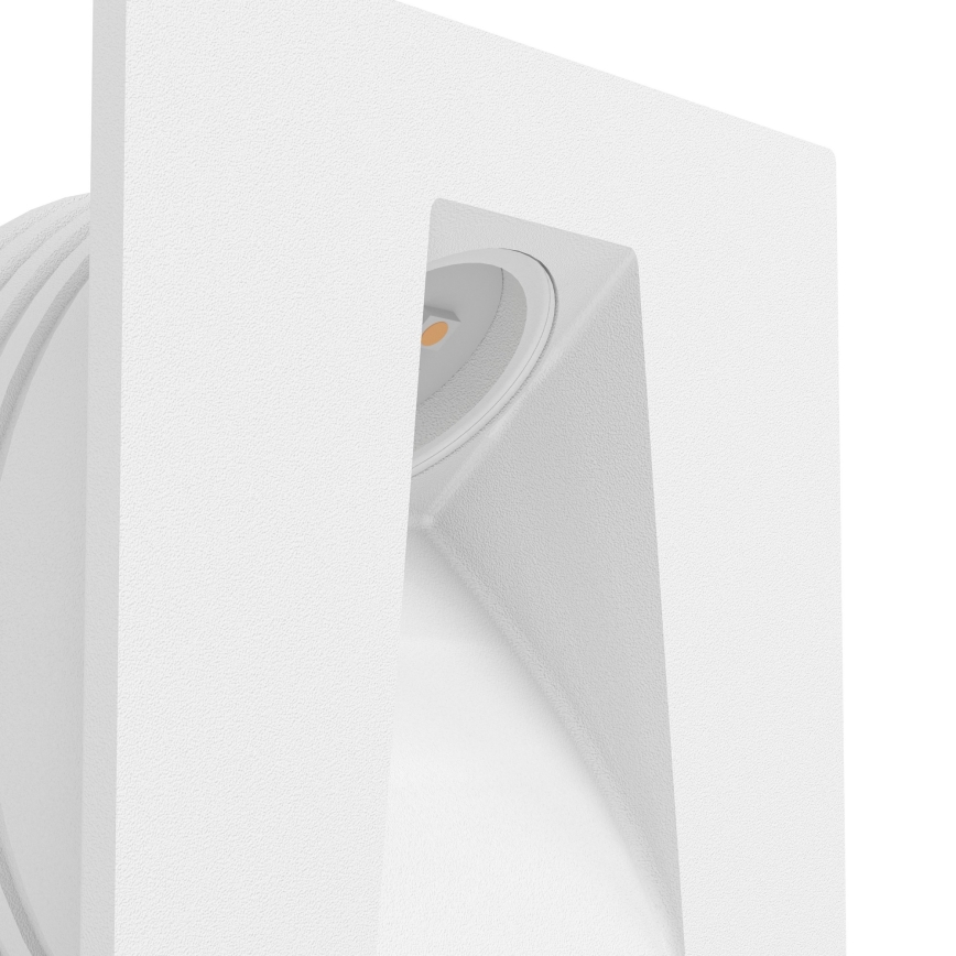 Eglo - LED-portaikkovalo LED/2W/230V valkoinen