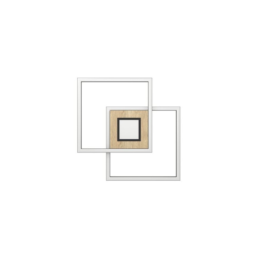 Eglo - LED Himmennettävä kattovalo LED/38,2W/230V + kauko-ohjain