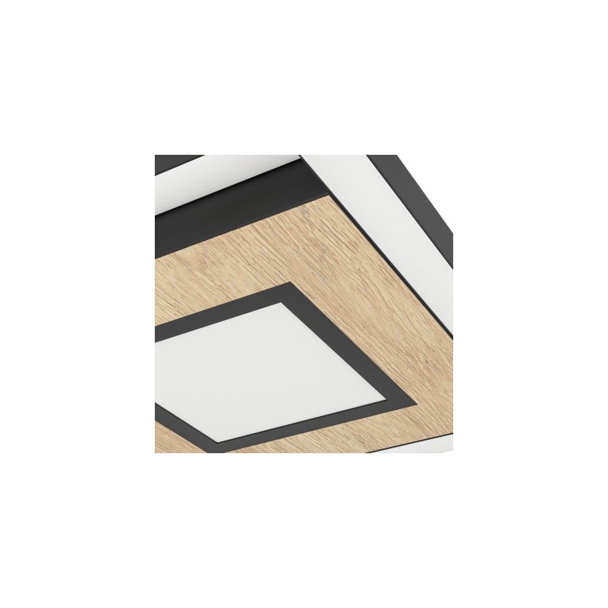 Eglo - LED Himmennettävä kattovalo LED/38,2W/230V + kauko-ohjain