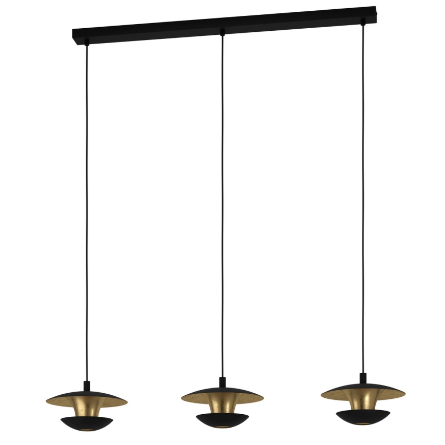 Eglo - LED-kattokruunu johdossa 3xGU10/4,5W/230V