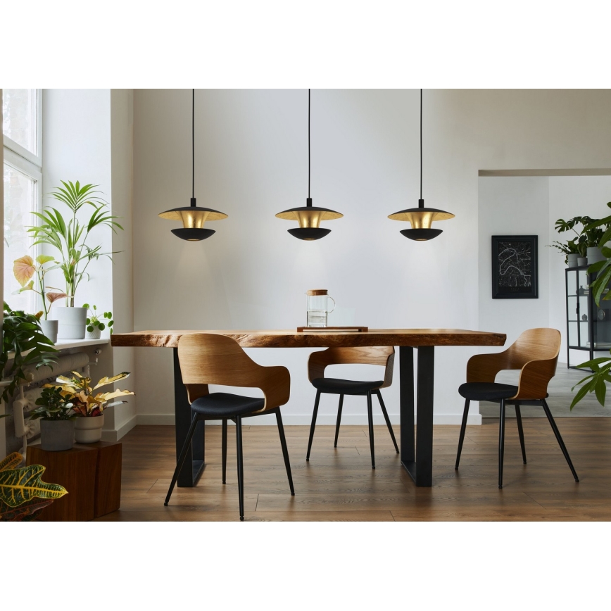 Eglo - LED-kattokruunu johdossa 3xGU10/4,5W/230V
