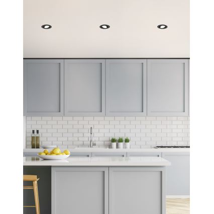 Eglo - LED RGBW Himmennettävä upotettava valo LED/5W/230V 2700-6500K ZigBee