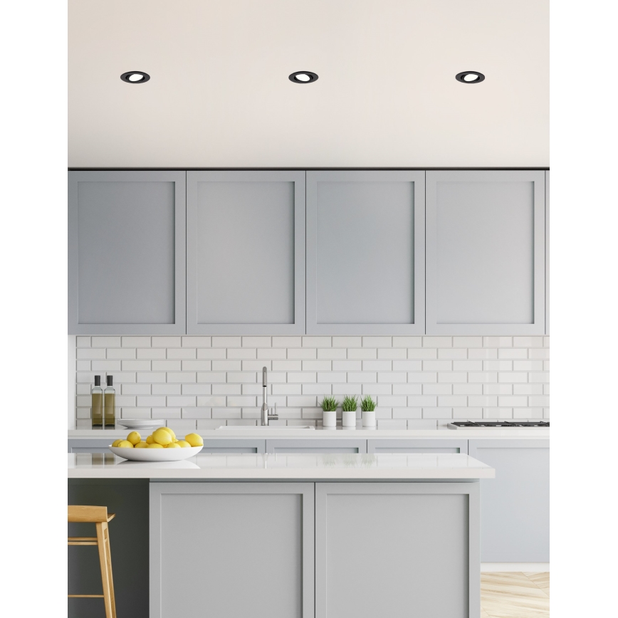 Eglo - LED RGBW Himmennettävä upotettava valo LED/5W/230V 2700-6500K ZigBee
