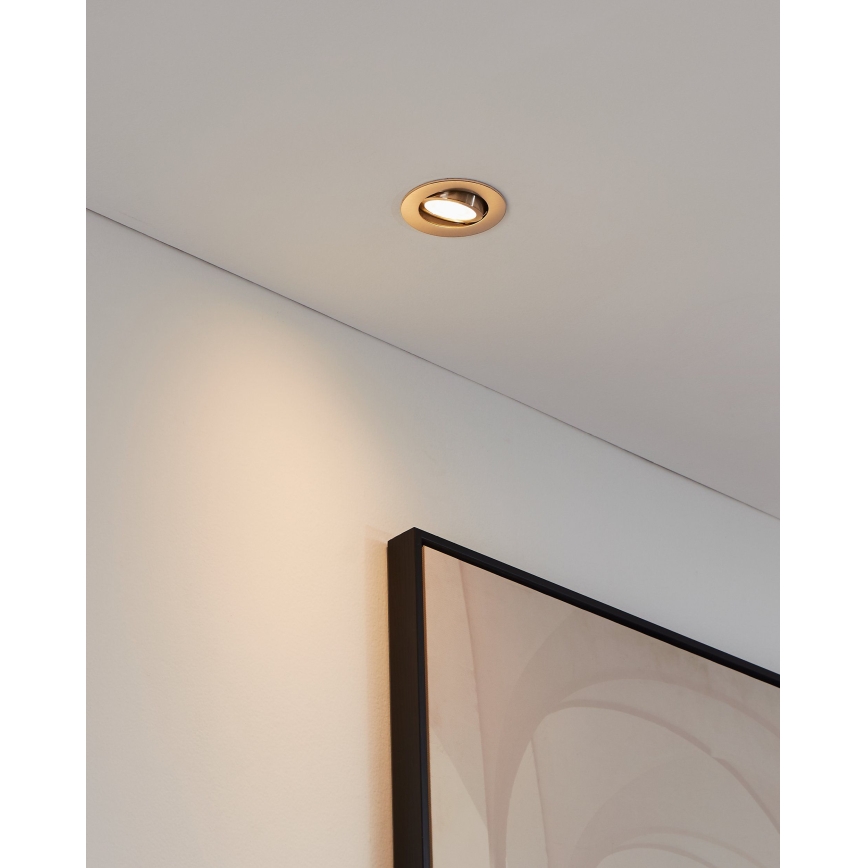 Eglo - LED RGBW Himmennettävä riippuva kattovalaisin LED/5W/230V ZigBee