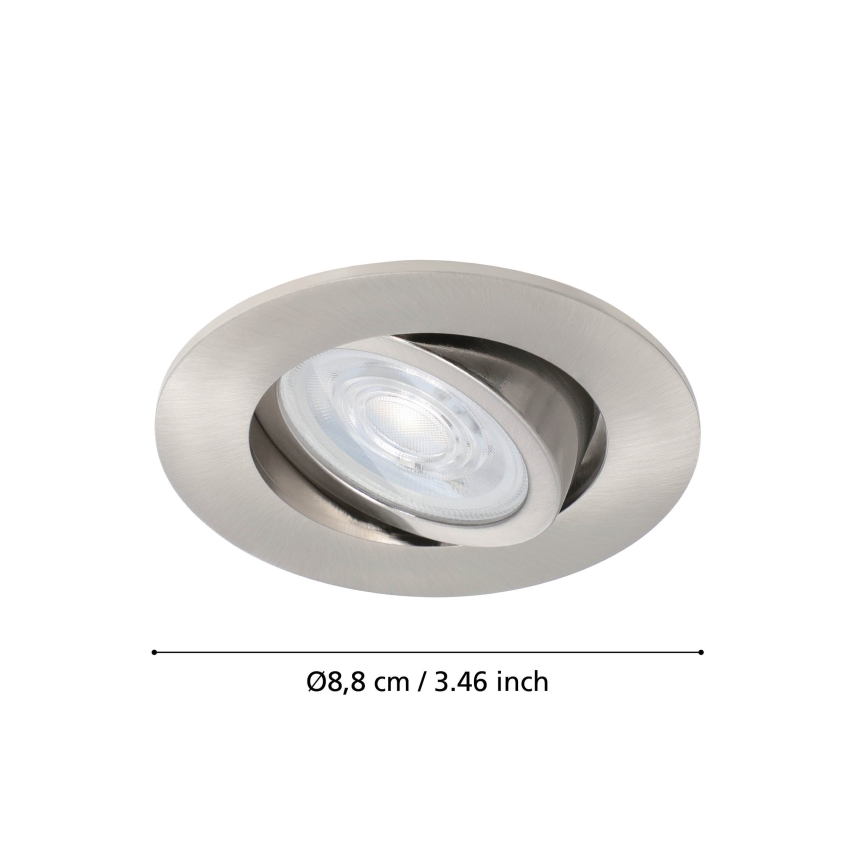 Eglo - LED RGBW Himmennettävä riippuva kattovalaisin LED/5W/230V ZigBee