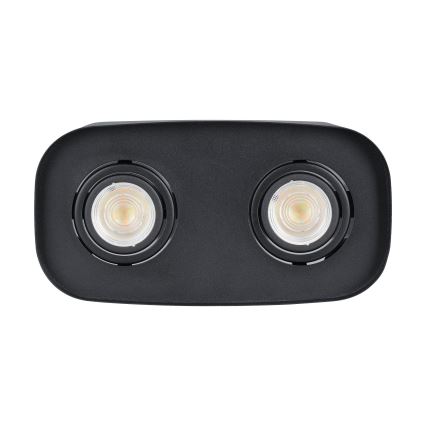 Eglo - LED RGBW Himmennettävä kohdevalo 2xGU10/5W/230V ZigBee