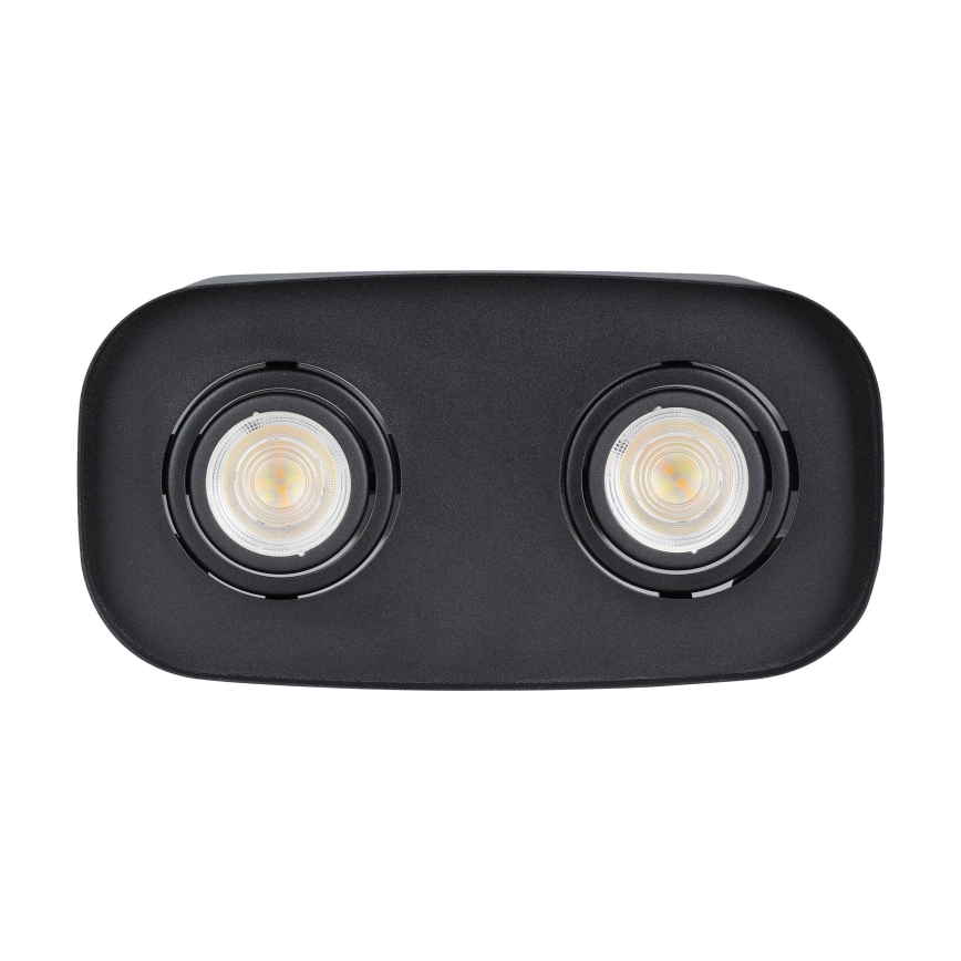 Eglo - LED RGBW Himmennettävä kohdevalo 2xGU10/5W/230V ZigBee