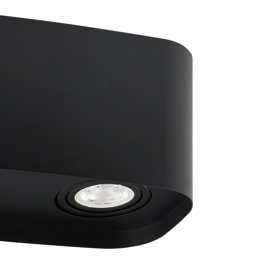 Eglo - LED RGBW Himmennettävä kohdevalo 2xGU10/5W/230V ZigBee
