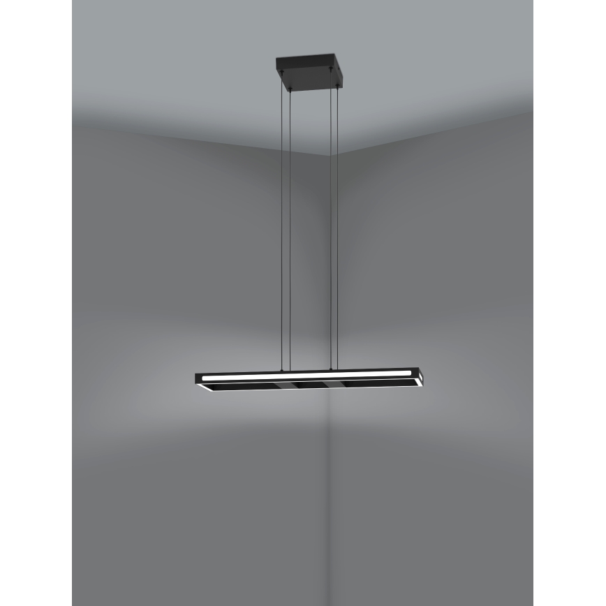 Eglo - Himmennettävä LED-kattokruunu johdossa LED/21W/230V 2700-6500K