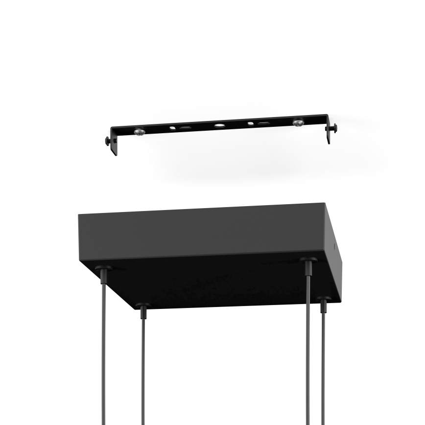 Eglo - Himmennettävä LED-kattokruunu johdossa LED/21W/230V 2700-6500K