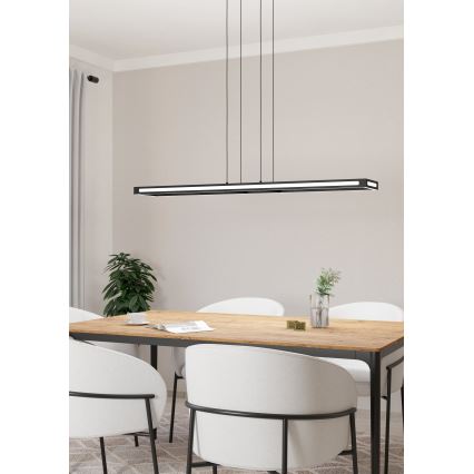 Eglo - Himmennettävä LED-kattokruunu johdossa LED/33W/230V 2700-6500K
