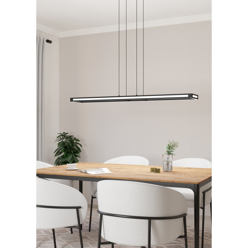 Eglo - Himmennettävä LED-kattokruunu johdossa LED/33W/230V 2700-6500K