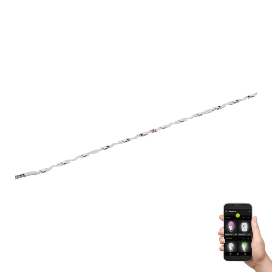 Eglo - LED Himmennettävä nauha 3m LED/13,5W/24V 2700-6500K ZigBee