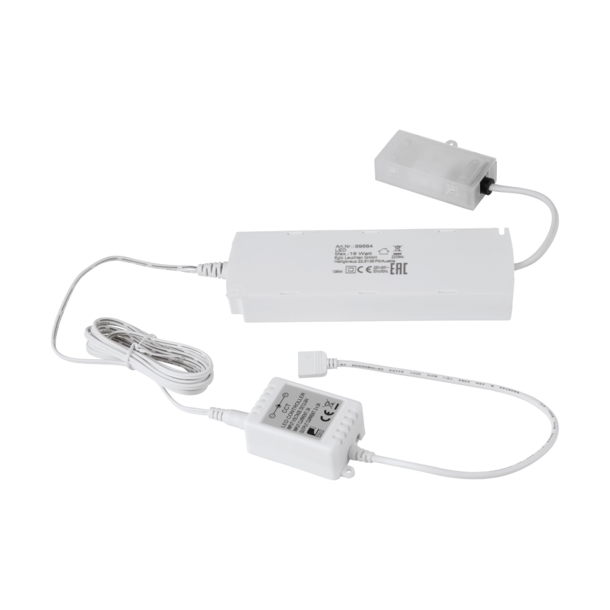 Eglo - LED Himmennettävä nauha 3m LED/13,5W/24V 2700-6500K ZigBee