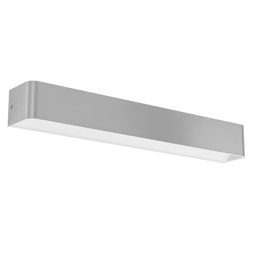 Eglo - LED-seinävalaisin kylpyhuoneeseen LED/26,5W/230V 3000K IP44 mattakromi
