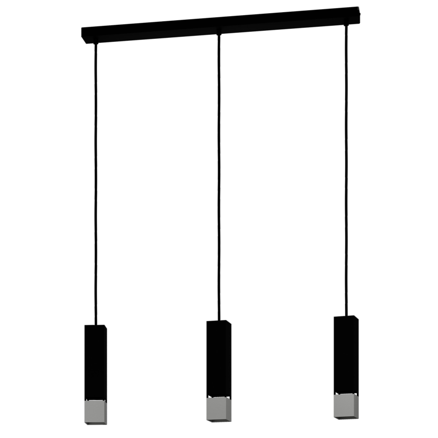 Eglo - LED-kattokruunu johdossa 3xGU10/4,5W/230V