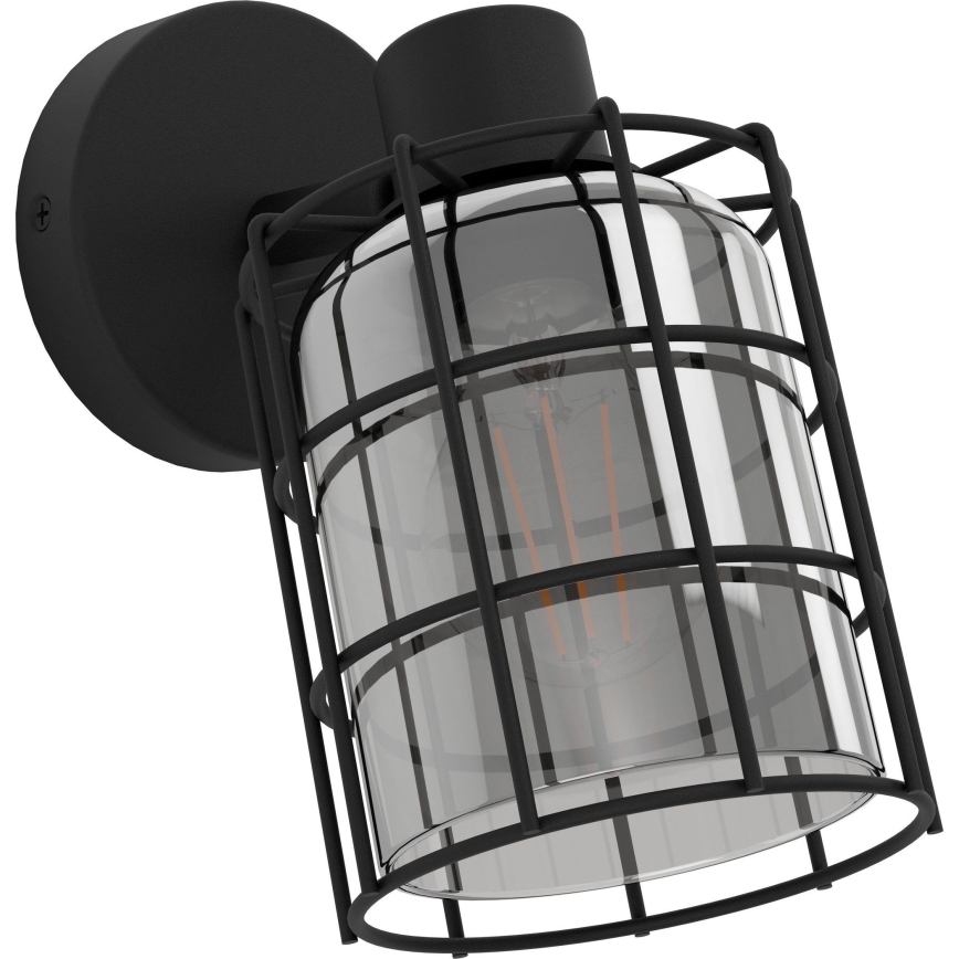 Eglo - Seinävalo 1xE27/28W/230V