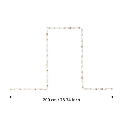 Eglo - LED-nauha 2m LED/10,8W/24V