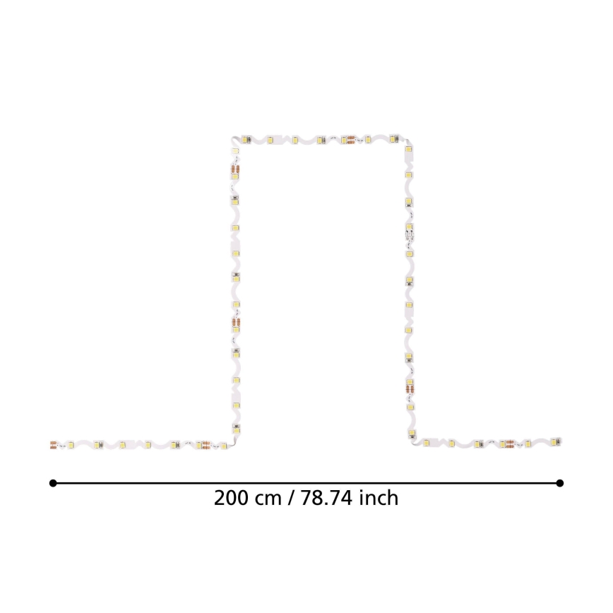 Eglo - LED-nauha 2m LED/10,8W/24V
