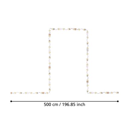 Eglo - LED-nauha 5m LED/27W/24V