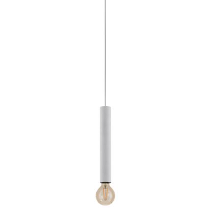 Eglo - Kattokruunu johdossa kiskojärjestelmään 1xE27/40W/230V valkoinen