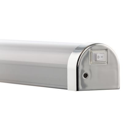 Eglo - LED-peilivalot kylpyhuoneeseen LED/15,5W/230V IP44 60 cm