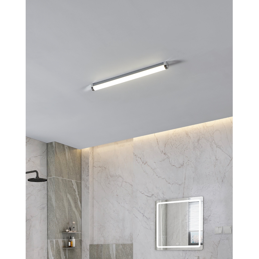 Eglo - LED-peilivalot kylpyhuoneeseen LED/15,5W/230V IP44 60 cm