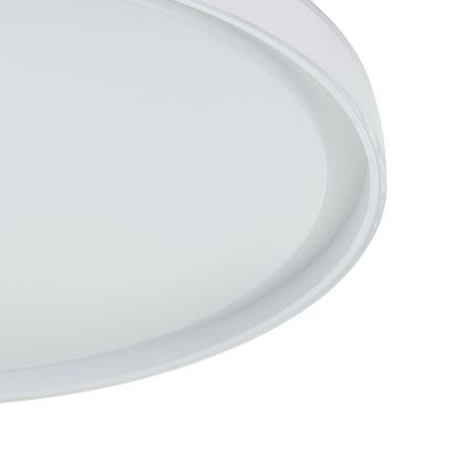 Eglo - LED Himmennettävä kattovalo LED/40W/230V 3000-6500K+ kauko-ohjain