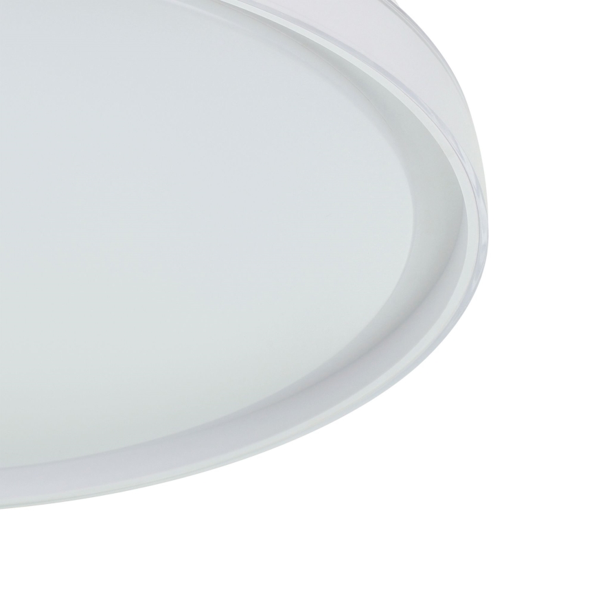 Eglo - LED Himmennettävä kattovalo LED/40W/230V 3000-6500K+ kauko-ohjain