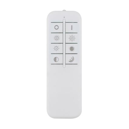 Eglo - LED Himmennettävä kattovalo LED/40W/230V 3000-6500K+ kauko-ohjain
