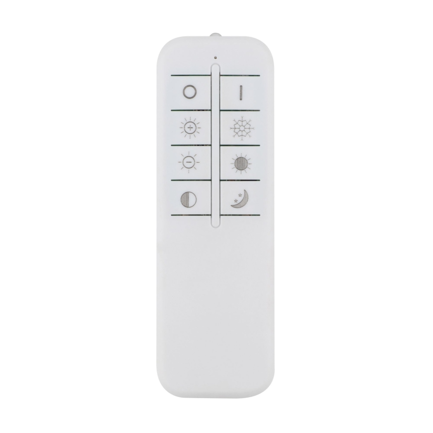 Eglo - LED Himmennettävä kattovalo LED/40W/230V 3000-6500K+ kauko-ohjain