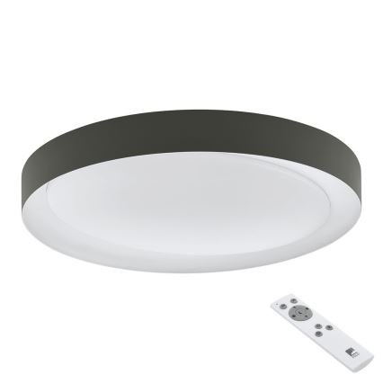 Eglo - LED Himmennettävä kattovalo LED/24W/230V 3000-6500K + kauko-ohjain