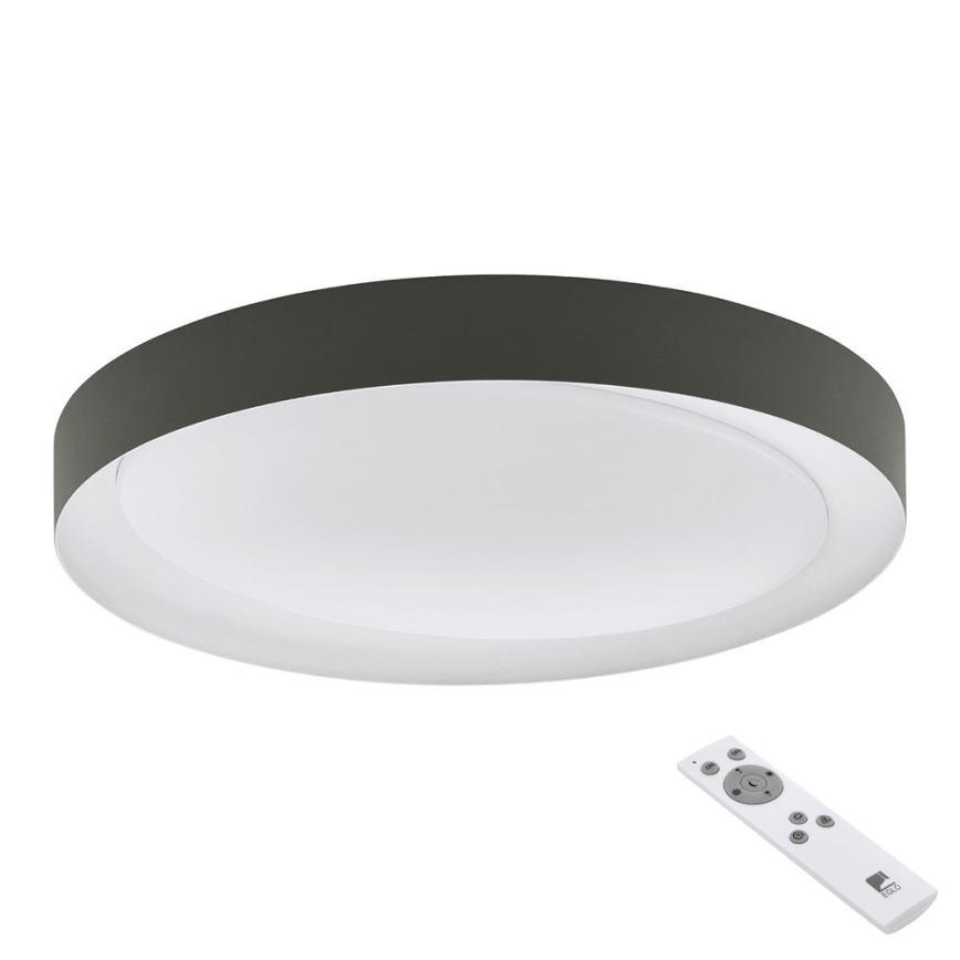 Eglo - LED Himmennettävä kattovalo LED/24W/230V 3000-6500K + kauko-ohjain