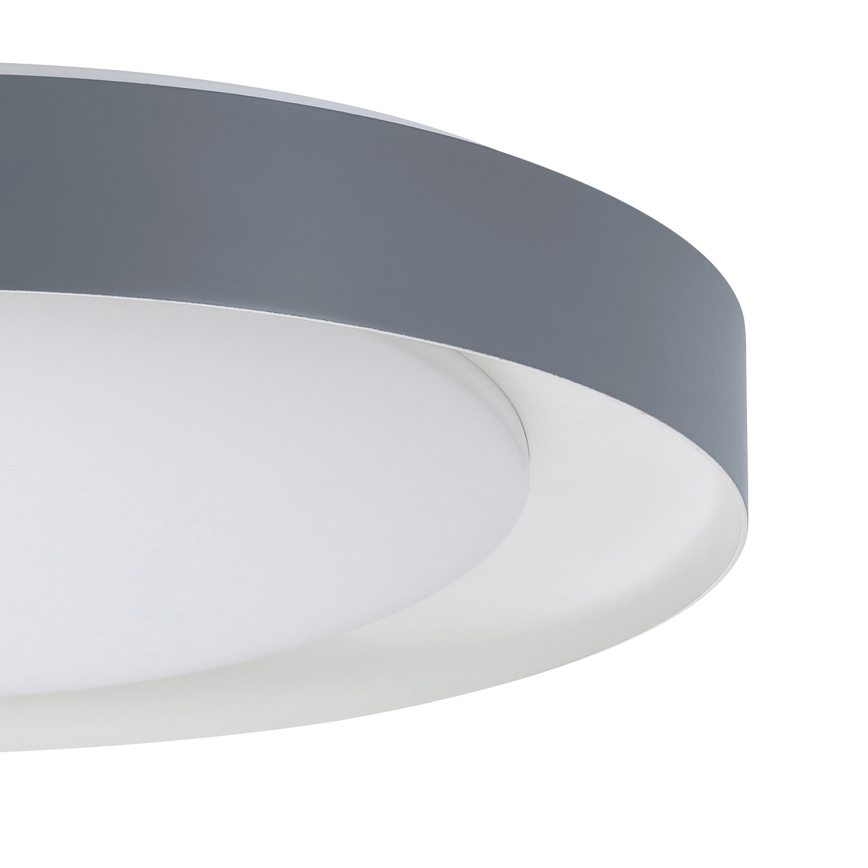 Eglo - LED Himmennettävä kattovalo LED/24W/230V 3000-6500K + kauko-ohjain