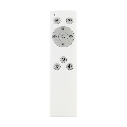 Eglo - LED Himmennettävä kattovalo LED/24W/230V 3000-6500K + kauko-ohjain