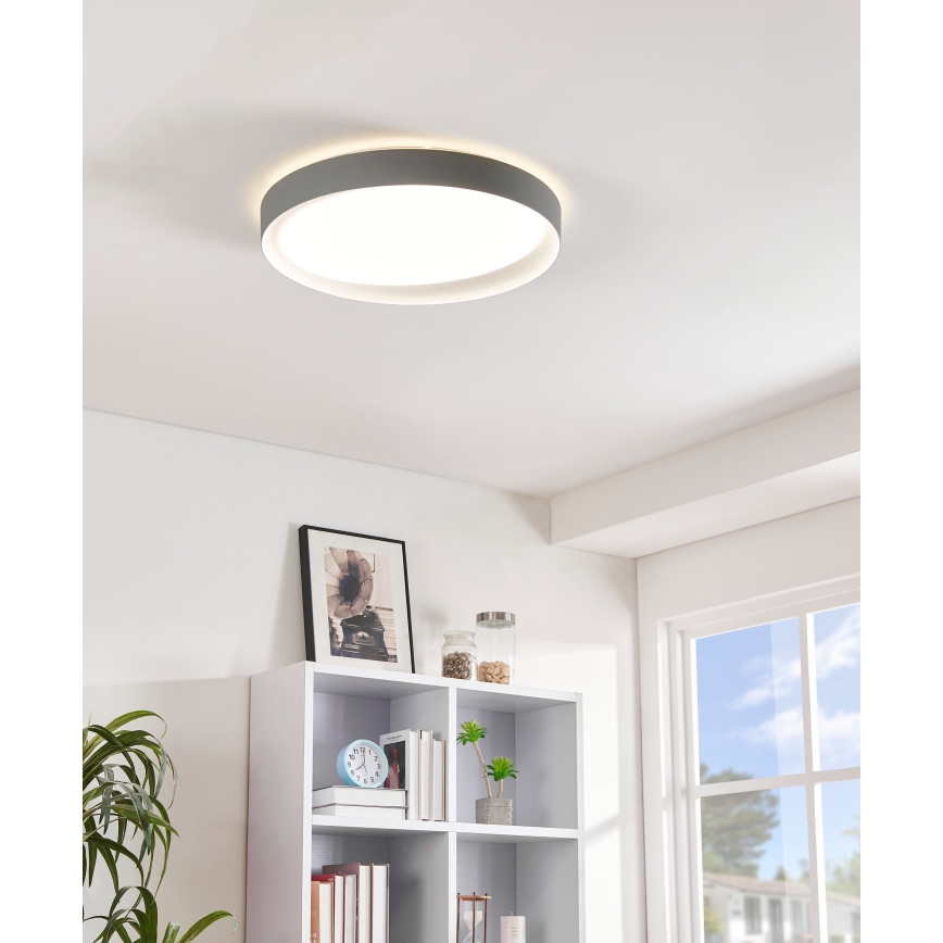 Eglo - LED Himmennettävä kattovalo LED/24W/230V 3000-6500K + kauko-ohjain