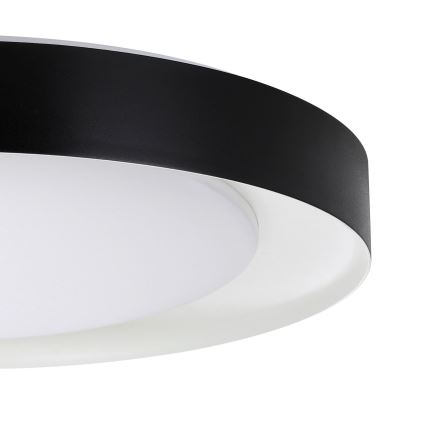 Eglo - LED Himmennettävä kattovalo LED/24W/230V 3000-6500K + kaukosäädin